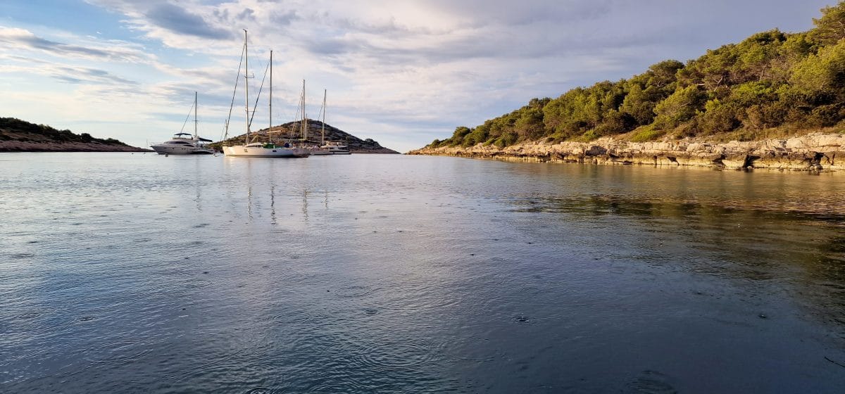 Dalmatian saaristo Kroatia
