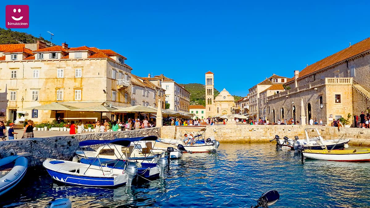 Ikimuistoinen reissu Dalmatian saaristo Kroatia 2