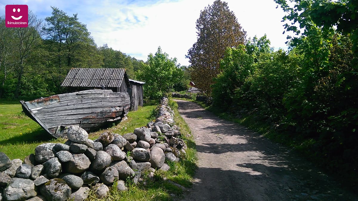 Ikimuistoinen reissu Prangli