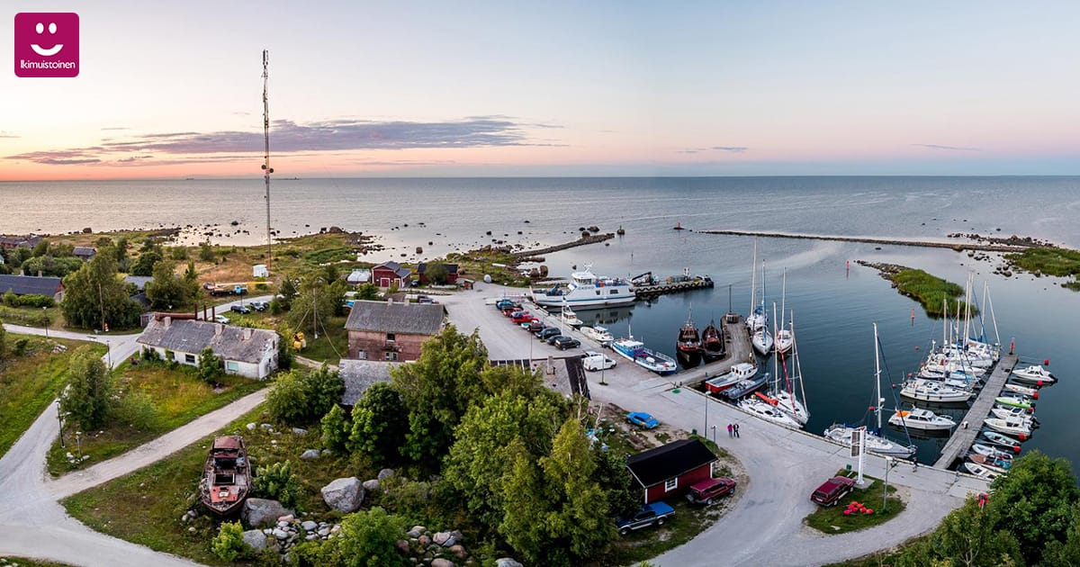 Ikimuistoinen reissu Prangli